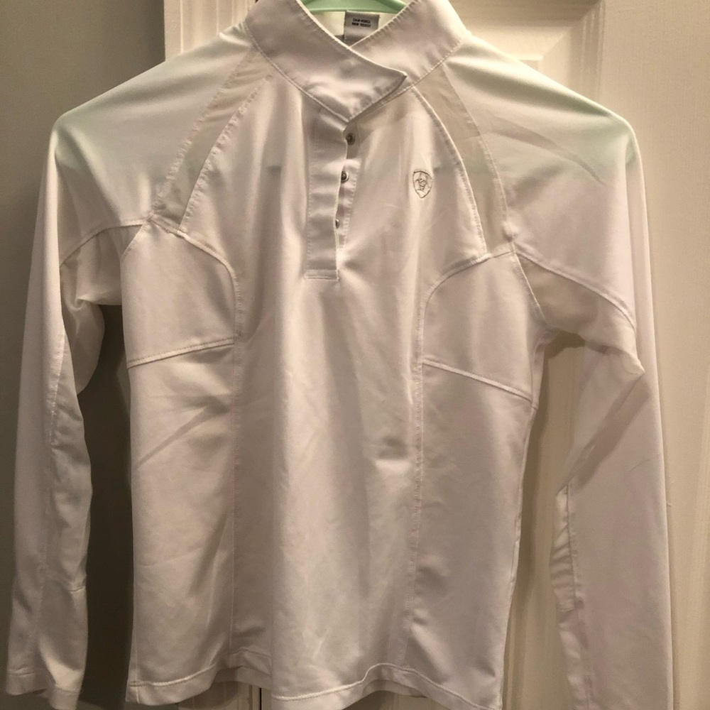 Ariat kids horse show shirt